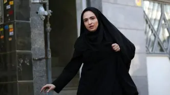 درخشش گلاره عباسی با "آبی ایرانی"؛ بازگشت یک رنگ اصیل به کانون توجه!