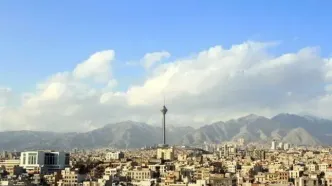 هوای تهران در وضعیت قابل قبول