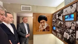 عراقچی از منزل رهبر انقلاب در مشهد بازدید کرد