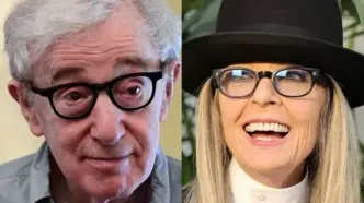 وودی آلن از دایان کیتون یاد کرد: چهره وخنده او هر فضایی را روشن می‌کرد