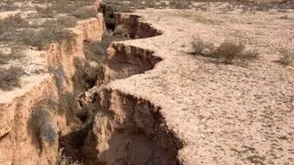 زمین در برخی مناطق این استان سالی ۳۰ سانتیمتر فرو می‌رود!