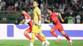 پنالتی پرسپولیس عادلانه بود؟! +عکس