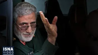 واکنش سردار قاآنی به عملیات روانی اسرائیل علیه او