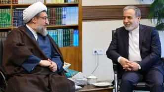 عراقچی با امام جمعه تبریز و نماینده ولی فقیه در استان آذربایجان شرقی دیدار کرد