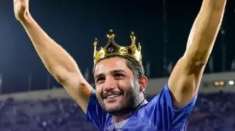 تمجید ستاره نیمکت‌نشین استقلال از وحید هاشمیان!