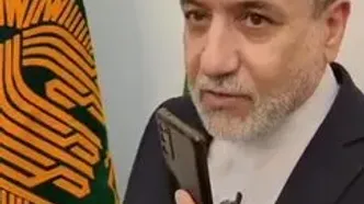 گفتگوی تلفنی وزیر امور خارجه با مهدیه اسفندیاری +فیلم