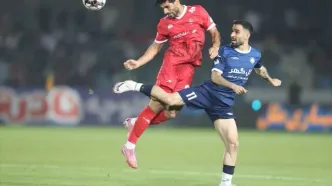 پرسپولیس بی‌دفاع برابر خیبر در خرم آباد