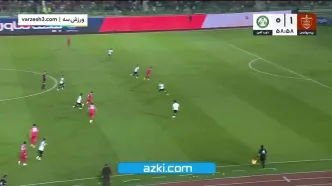 ببینید| خلاصه بازی پرسپولیس مقابل ذوب آهن