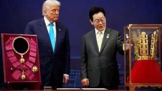 ترامپ بالاخره «تاج» را گرفت