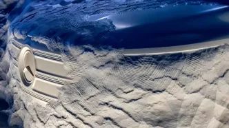 مرسدس پس از ۱۳۰ سال از نسل جدید اسپرینتر رونمایی می کند