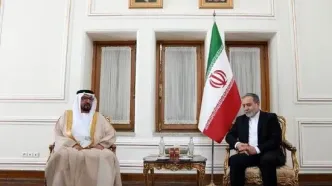 خداحافظی سفیران عمان و امارات با عراقچی