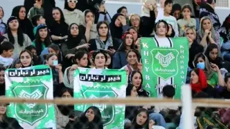 شور و شعف خیبری‌ها؛ استادیوم پر از هیجان شد+عکس