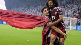 تیمی که با پرتاب بطری به جام جهانی صعود کرد