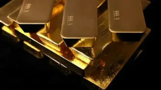 افزایش قیمت طلای جهانی در پی احتمال کاهش بیشتر نرخ بهره در آمریکا