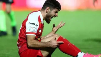 حرکت غیرمنتظره مهاجم پرسپولیس پس از گلزنی/ ببینید