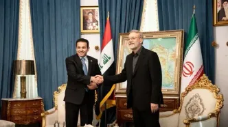 دیدار لاریجانی با مشاور امنیت ملی عراق