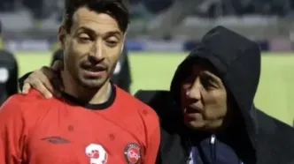 دعوای شجاع و خداداد وسط بازی با پرسپولیس!