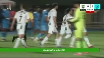 گل اول خیبر به چادرملو