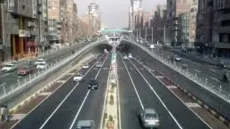 هر دو مسیر تونل توحید امشب مسدود است