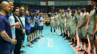 حریفان تیم ملی والیبال مردان در ریاض مشخص شدند