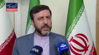 غریب‌آبادی: در چارچوب توافق قاهره، در عرض یک هفته، پاسخ آژانس را می‌دادیم؛ اما الان «نه»