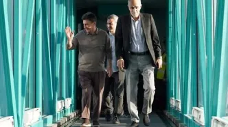 ورود تیم ملی فوتبال ایران به ولگوگراد برای آغاز اردوی روسیه