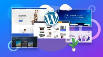 بهترین شرکت و فروشگاه خرید قالب وردپرس در ایران