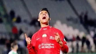 سوپر گل تراکتور به پرسپولیس+فیلم