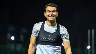 مدافع استقلال بازی با گل‌گهر را از دست داد