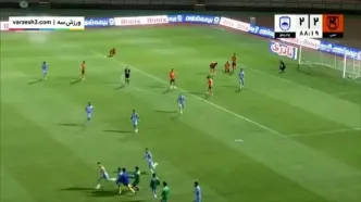 گل سوم چادرملو به مس را ببینید + ویدیو