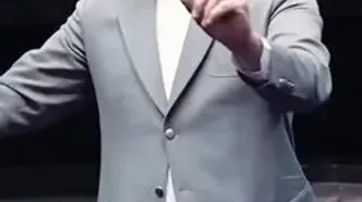 محمد نادری در الکلاسیکو؛ رقص آقای داماد وسط برنامه