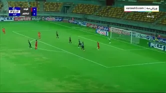 ببینید؛ خلاصه بازی فولاد 0 - تراکتور 0