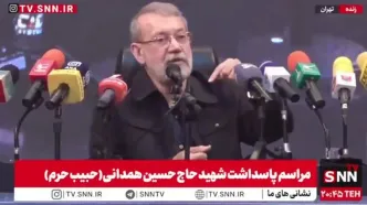لاریجانی: هدف اصلی دشمن در جنگ 12 روزه، ضربه نهایی و حتی تجزیه ایران بود