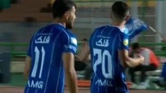 شروع خوب استقلال؛ گل اول استقلال به مس توسط آسانی
