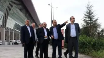 همکاری سازمان منطقه آزاد انزلی با راه‌آهن و گمرکات گیلان در مسیر توسعه لجستیک و ترانزیت بین‌المللی