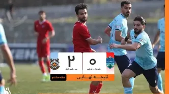 شکست تلخ شهرداری نوشهر از شهر بابک/روزهای سخت در انتظار کیانوش رحمتی و شاگردانش