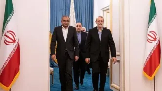 علی لاریجانی: روابط ایران و پاکستان می‌تواند به سطح شراکت راهبردی ارتقا یابد