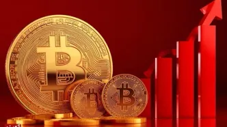 قیمت بیت‌کوین و اتریوم امروز چهارشنبه ۷ آبان 1404/ کاهش قیمت بیت‌کوین