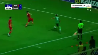ببینید؛ خلاصه بازی فولاد 0 - شمس آذر قزوین 1