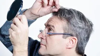 سفید شدن مو؛ نشانه‌ای پنهان از سرطان پوست؟