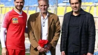پرسپولیس با بازوبند مشکی به میدان می‌رود