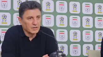 قلعه‌نویی: بازیکنان در سال جام جهانی کیفیت خودشان را حفظ نکردند و از این بابت ناراحتیم