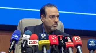 درگیری لفظی معاون وزیر بهداشت با یک خبرنگار! + فیلم