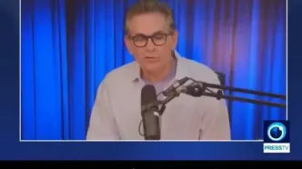 سواد سیاسی تحلیلگر آمریکایی در‌باره اسرائیل!/فیلم