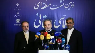 عراقچی: بی‌اثر‌سازی و خنثی‌سازی تحریم‌ها را به جد دنبال میکنیم