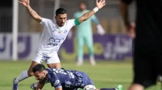 مهره کمر بازیکن استقلال ترک خورد!