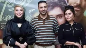 شوخی بامزه الناز شاکردوست با تیپ امیرِ دلدادگان/ ویدئو