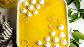 عصرونه امروز: طعم دلپذیر مرکبات؛ طرز تهیه تیرامیسو لیمویی، دسری خوشبو و لطیف