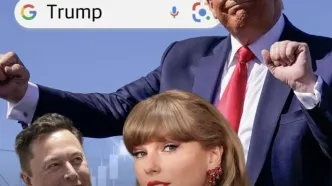 چهره سال ۲۰۲۵ گوگل کیست؟ / دونالد ترامپ، ایلان ماسک یا تیلور سوئیفت