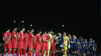 شعار پرسپولیسی‌ها علیه بیرانوند و تشویق یک بازیکن گل گهر